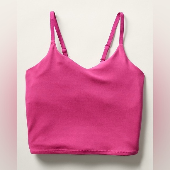 Athleta Other - ATHLETA GIRL ELATION CROP ADJUSTABLE BRA Size XL